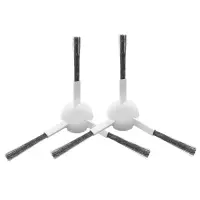 Set 2x Perie laterala compatibila cu aspiratoarele robot Dreame L10s Ultra, L10 Ultra, L10 Prime, L10s prime, L10s Ultra Heat - Default Title