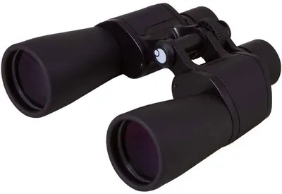 Binoclu Levenhuk - Sherman BASE, 12x50, negru