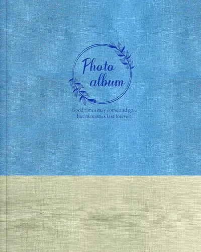 Album foto cu spirală Lastva Adore - B4, 200 fotografii, albastru