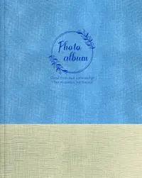 Album foto cu spirală Lastva Adore - B4, 200 fotografii, albastru