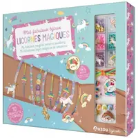 Set creatie Fabrica de Bijuterii: Bratarile mele magice cu unicorni