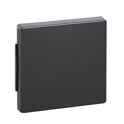 Rama Aquadesign Cu Conectare Prin Suruburi, 1-Port, Antracit