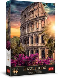 Puzzle Trefl din 1000 piese - Colosseum, amfiteatrul român