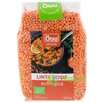 Linte Rosie Ecologica/Bio 400g