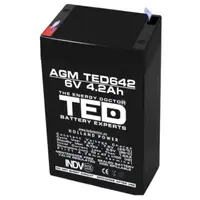 Acumulator Agm Vrla 6v 4.2a