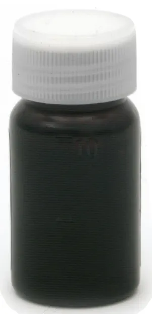 Colorant de rășină Em Art - Pe bază de ulei, negru, 10 ml