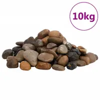 Gossi pietricele lustruite, 10 kg, culori mixte, 2-5 cm