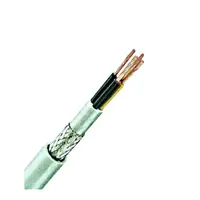 Cablu com. ecran., PVC, rez. la ulei, H05VVC4V5-K 25G1,5 gri