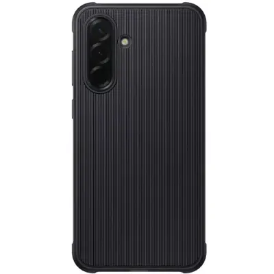 Capac protectie spate Samsung Rugged Gadget Case EF-RA366CBEGWW pentru Galaxy A36 5G (A366) (Negru)