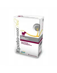 GEULINICX Epato 1500 plus 32 tablete caini cu afectiuni hepatice