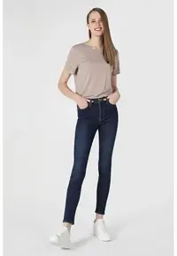 Pantaloni De Dama Denim Super Slim Fit 759 Lara Cl1048737