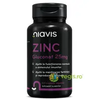 Zinc Gluconat 25mg 60cps
