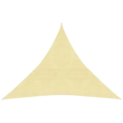 Gossi panza parasolar, bej, 3 x 3 x 3 m, hdpe, 160 g/m2