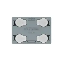 Modul intrerupator cvadruplu cu touch Livolo standard Italian