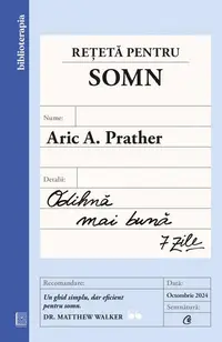 Rețetă pentru somn - Paperback brosat