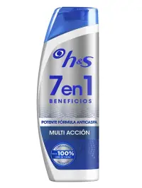 Head & Shoulders Sampon 500 ml 7in1 Benefits Multi Action