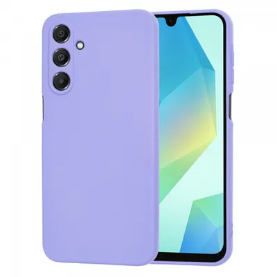 Husa pentru Samsung Galaxy A16 5G A166 / A16 4G A165, Techsuit, SoftFlex, Mov Deschis