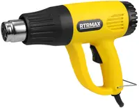 Pistol cu aer cald RTRMAX - 44840, 2000W, 300°C - 600°C