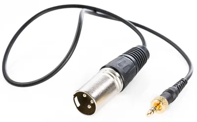 Cablu de microfon Saramonic - SR-UM10, 3,5 mm/XLR, 0,2 m, negru