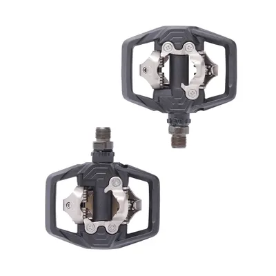 Pedale automate bicicletă MTB trail shimano SPD PD-ME700 Negru