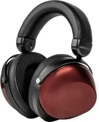 Căști wireless HiFiMAN - HE-R9 Wireless, negre/roșie