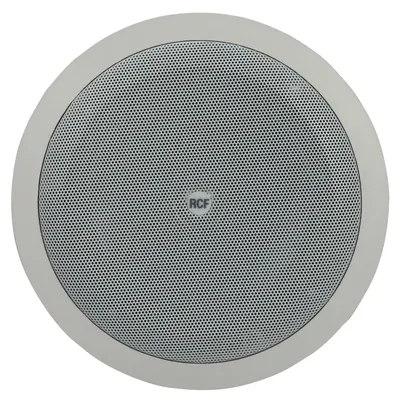 Coloană muzicală încorporată RCF - PL 6X, alb/gri