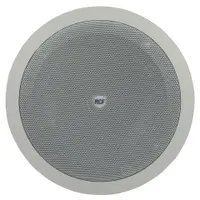 Coloană muzicală încorporată RCF - PL 6X, alb/gri