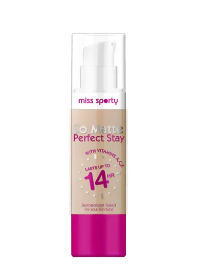 Miss Sporty Fond de ten 27.3 ml 004 Dark