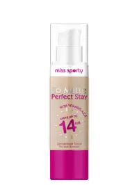Miss Sporty Fond de ten 27.3 ml 004 Dark