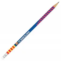 Creion grafit cu radieră Astra FC Barcelona - HB