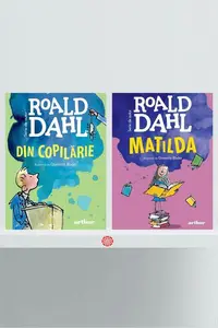 Pachet Matilda (format mare) si Din copilărie (Roald Dahl) - Hardcover