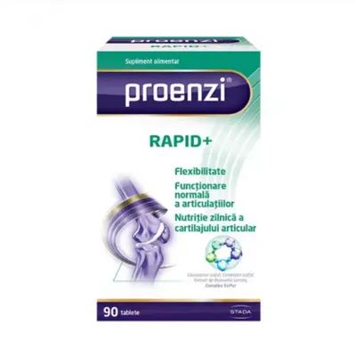 Proenzi Rapid+, 90 tablete, Walmark