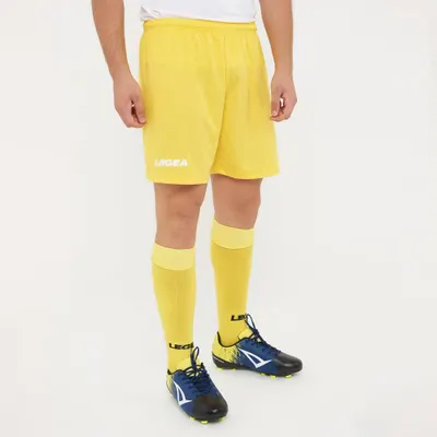 Șort de fotbal TAIPEI galben