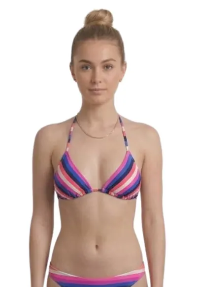 Sutien de baie cu dungi