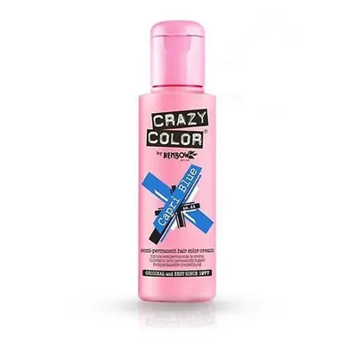 Vopsea semi-permanenta CRAZY COLOR - CAPRI BLUE - no.44 - 100 ml