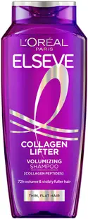 L'Oréal Elseve Șampon pentru volum Collagen Lifter, 400 ml