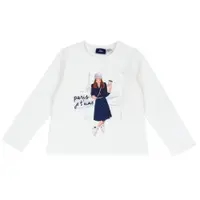 Bluza copii Chicco, alb, 00585-69MC