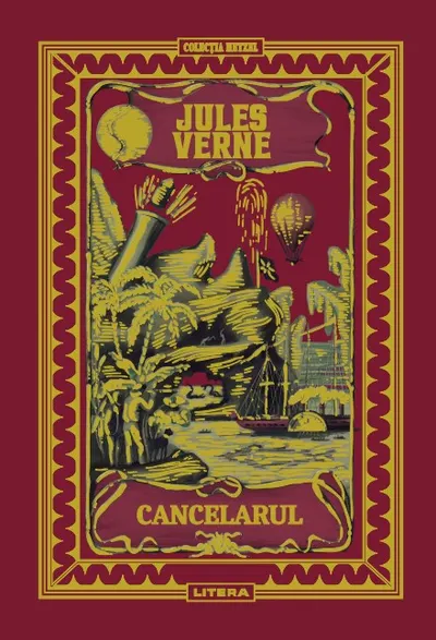 Volumul 56. Jules Verne. Cancelarul
