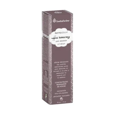 Ser Bio Reparator Concentrat De Noapte pentru Ten Sensibil Esentialaroms, Armonie, 50 ml