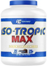 ISO-Tropic Max, German Chocolate Cake, 2.27 kg, Ronnie Coleman