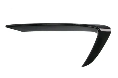 Bandou grila fata stanga plastic, negru potrivit MASERATI QUATTROPORTE VI 01.13- 01.21