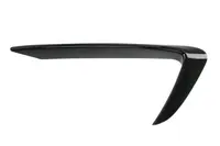 Bandou grila fata stanga plastic, negru potrivit MASERATI QUATTROPORTE VI 01.13- 01.21-