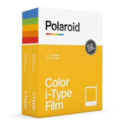 Film Polaroid Color Film for i-Type - Double Pack
