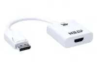 Adaptor DisplayPort la HDMI True 4K60Hz T-M Alb, ATEN VC986B