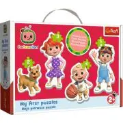 Puzzle Trefl Baby Clasic Cocomelon la Joaca 14 Piese