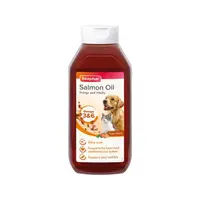 Supliment Nutritiv Caini si Pisici Ulei de Somon, Beaphar, 940 ml