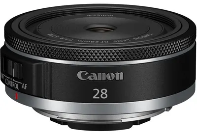 Canon - RF 28mm, f/2.8 STM, negru