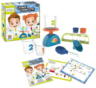 Set Mini stiinta Buki Sciences - Chimie
