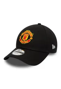Sapca cu broderie logo Core 9Forty - Rosu - Negru - Rosu/Negru/Galben