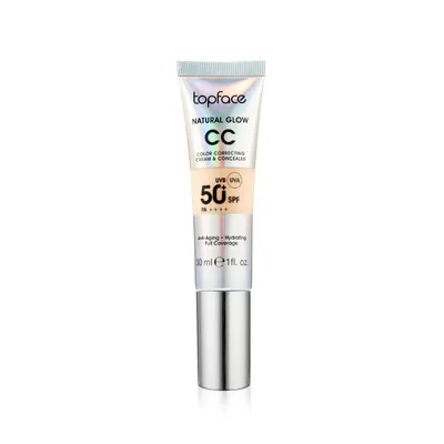Top Face Natural Glow CC Cream 008
